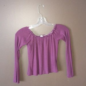 Off the shoulder top